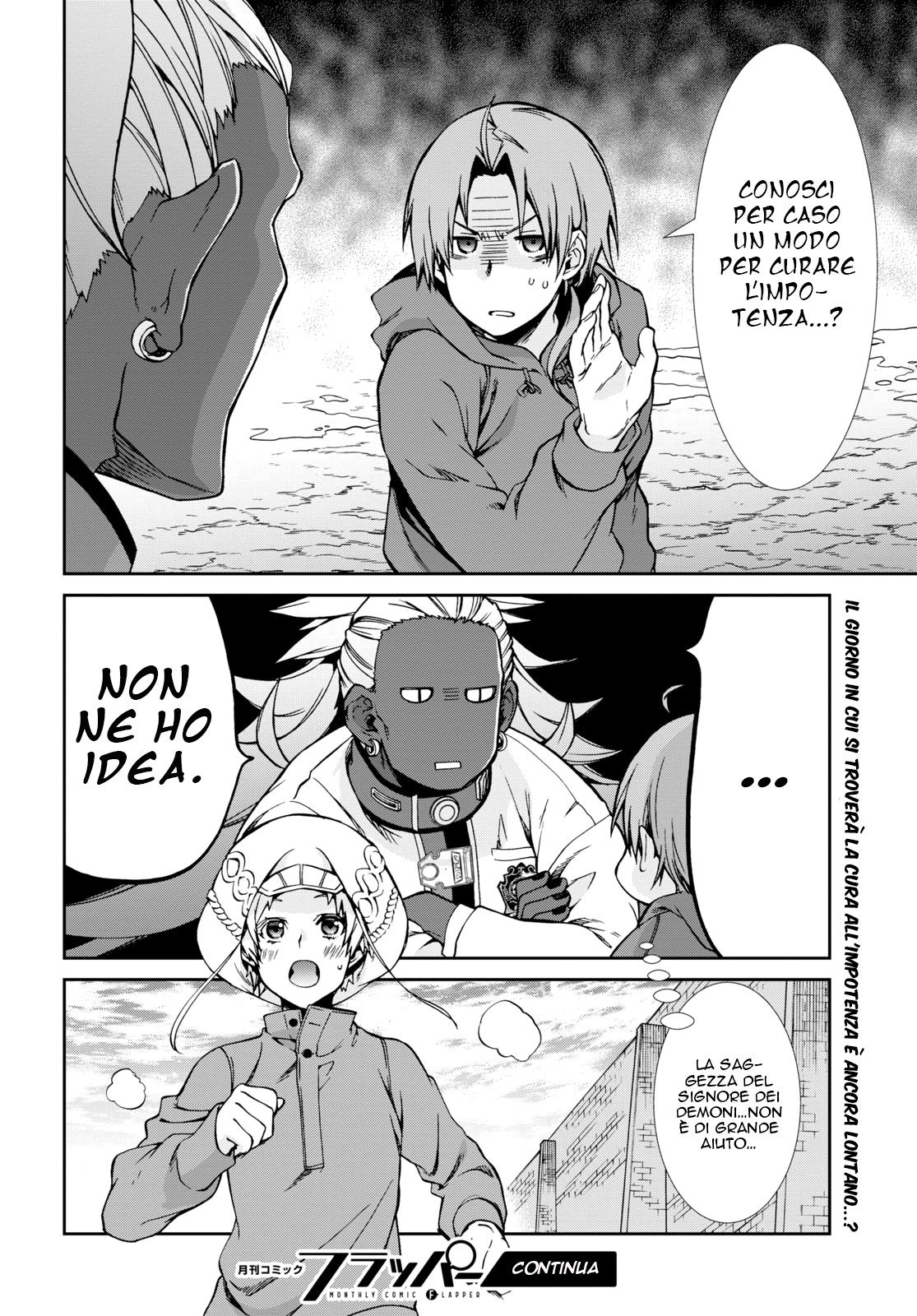 Read Mushoku Tensei - Isekai Ittara Honki Dasu IT Manga Online