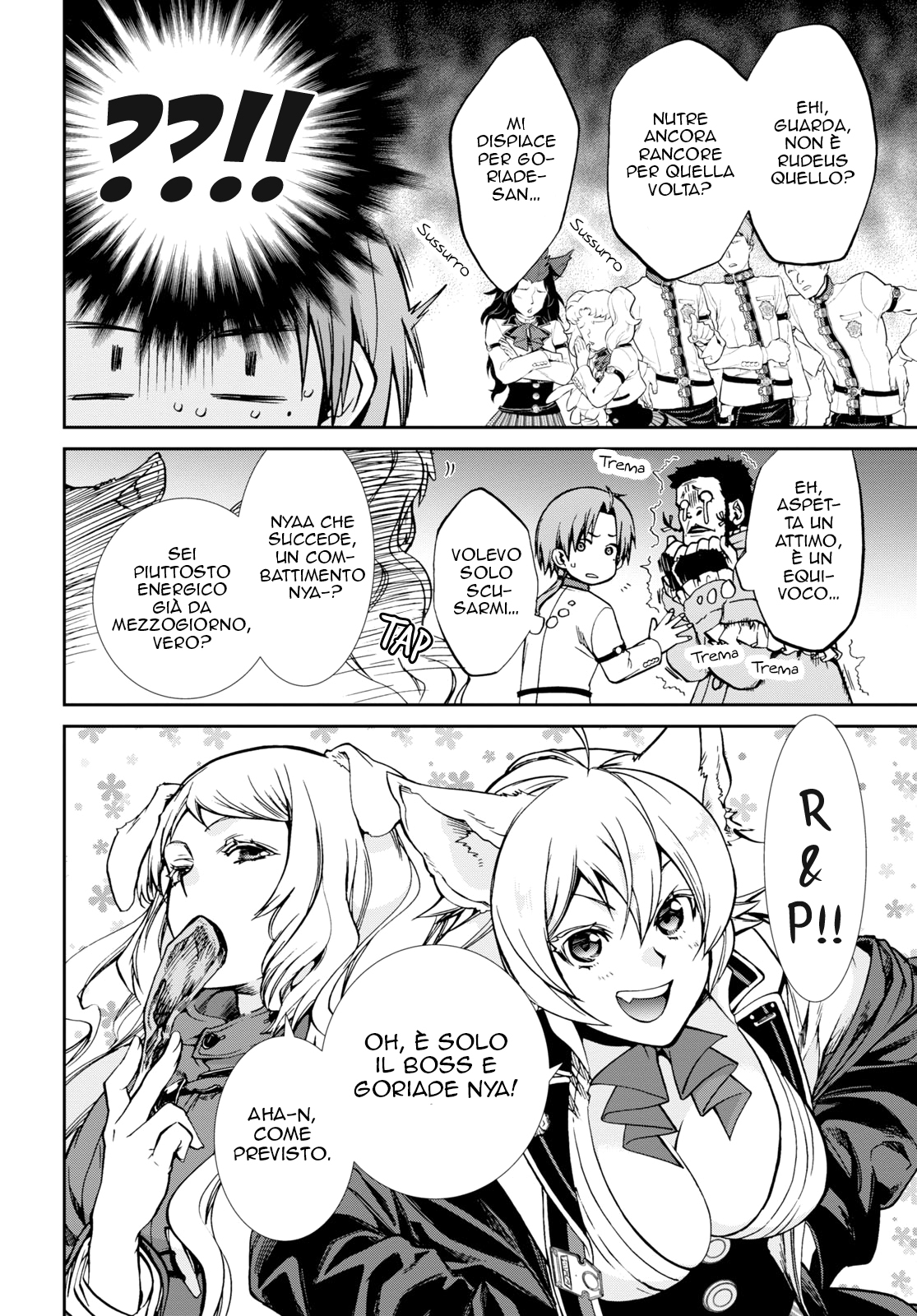 Read Mushoku Tensei - Isekai Ittara Honki Dasu IT Manga Online