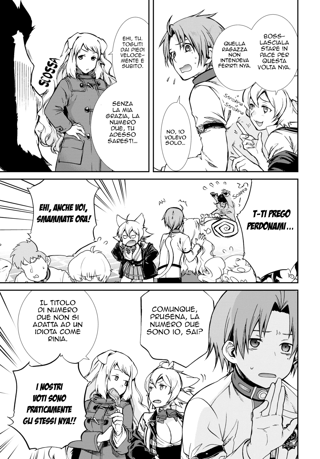 Read Mushoku Tensei - Isekai Ittara Honki Dasu IT Manga Online