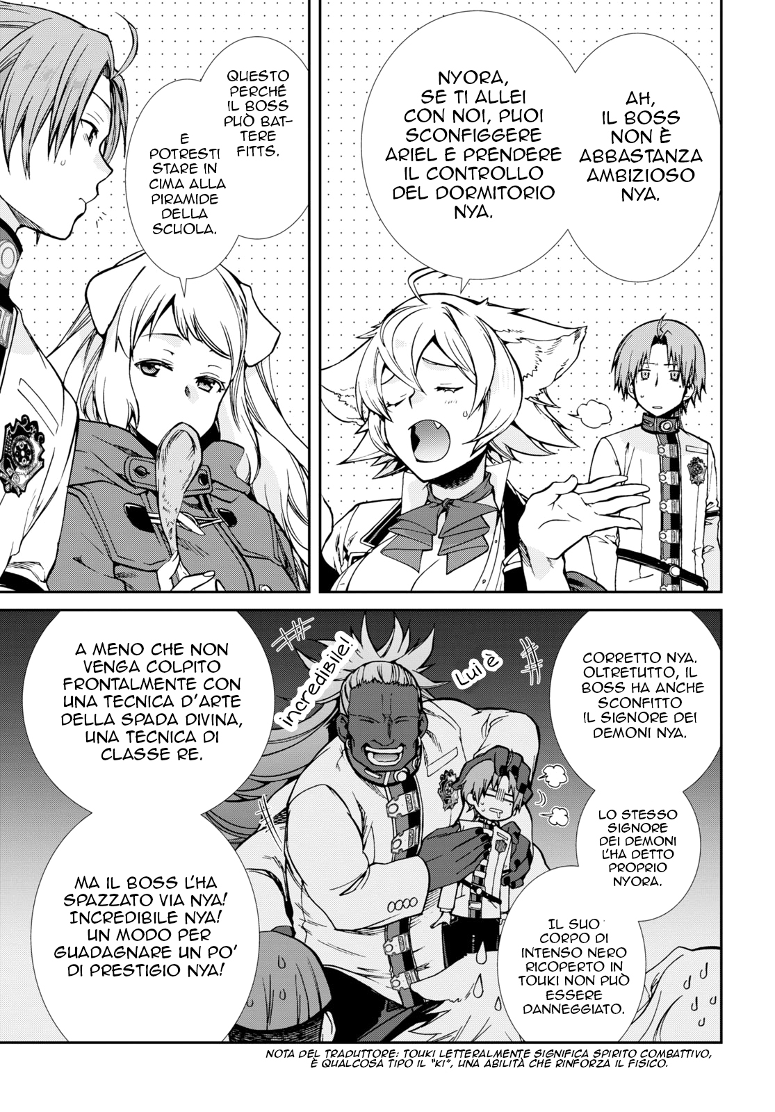 Read Mushoku Tensei - Isekai Ittara Honki Dasu IT Manga Online