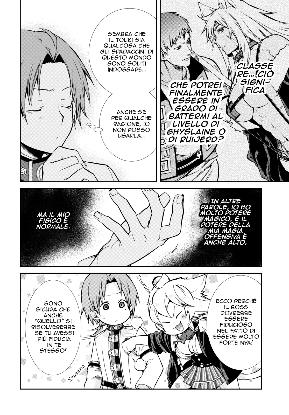 Read Mushoku Tensei - Isekai Ittara Honki Dasu IT Manga Online