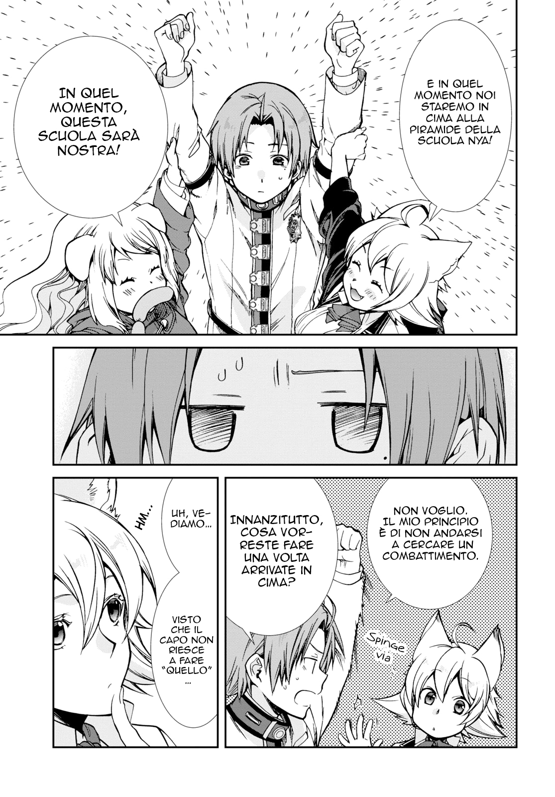 Read Mushoku Tensei - Isekai Ittara Honki Dasu IT Manga Online