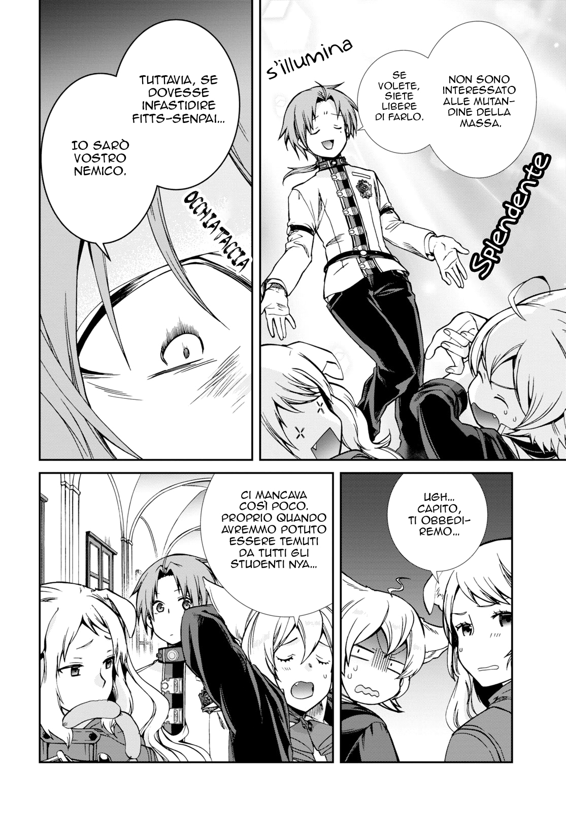 Read Mushoku Tensei - Isekai Ittara Honki Dasu IT Manga Online