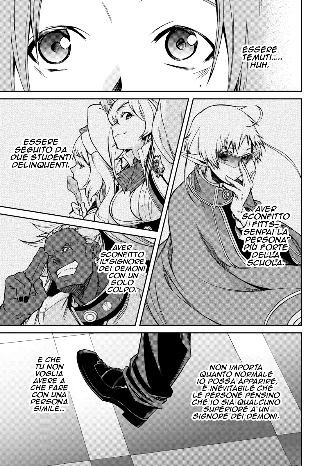 Read Mushoku Tensei - Isekai Ittara Honki Dasu IT Manga Online