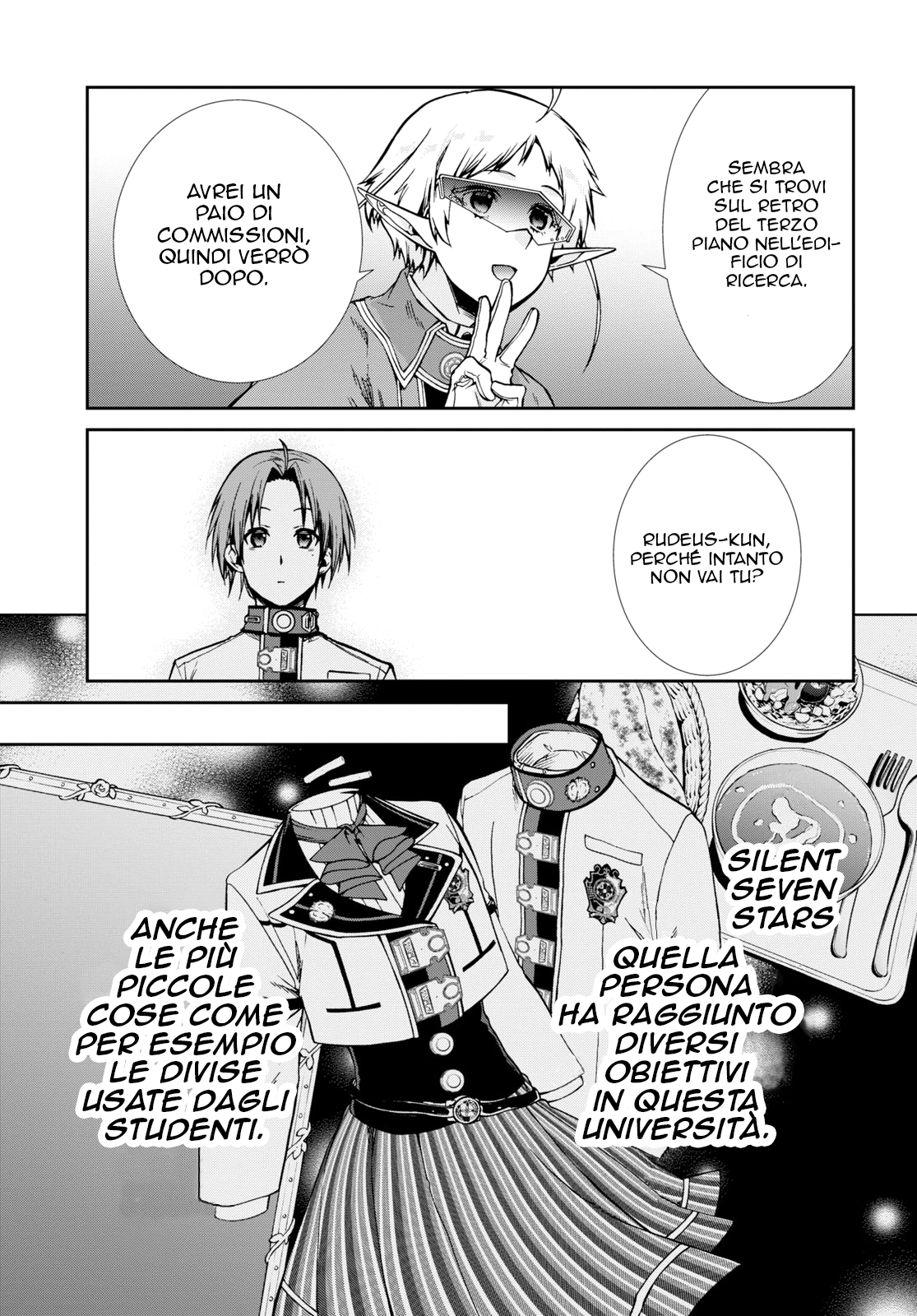 Read Mushoku Tensei - Isekai Ittara Honki Dasu IT Manga Online