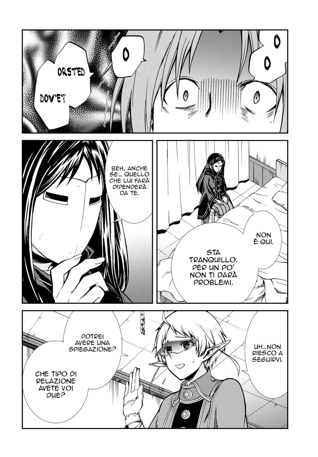 Read Mushoku Tensei - Isekai Ittara Honki Dasu IT Manga Online