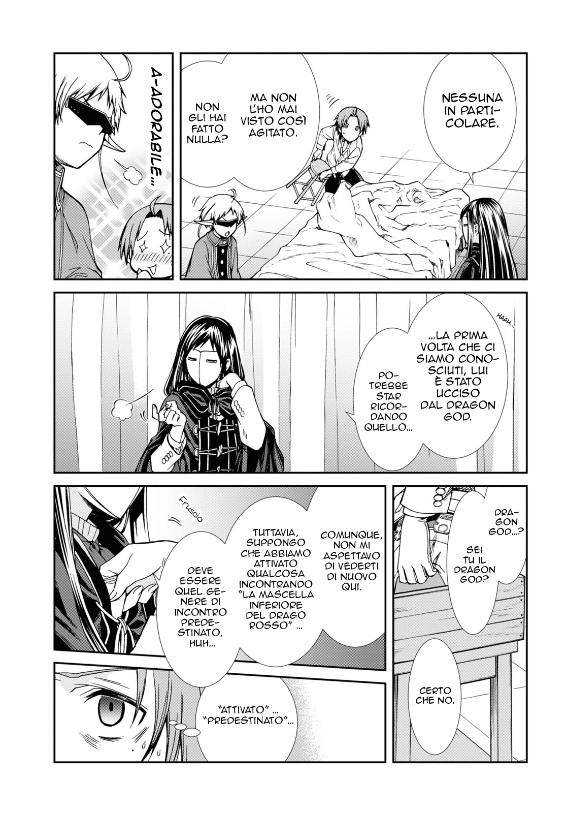 Read Mushoku Tensei - Isekai Ittara Honki Dasu IT Manga Online