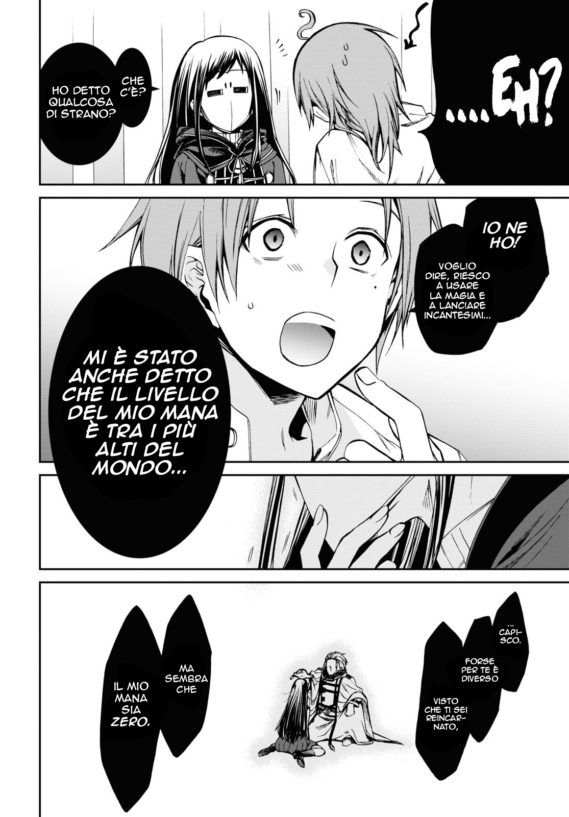 Read Mushoku Tensei - Isekai Ittara Honki Dasu IT Manga Online