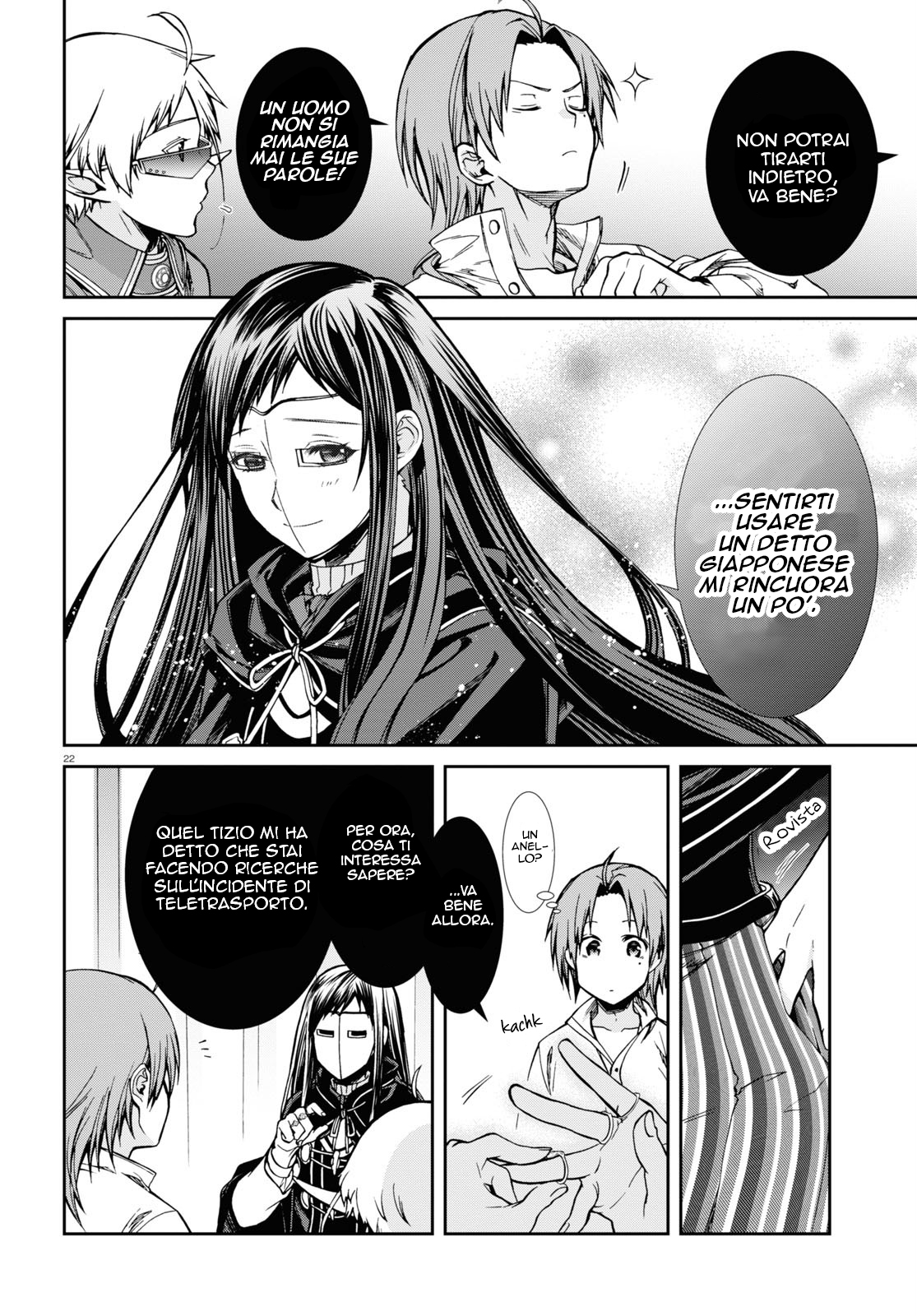 Read Mushoku Tensei - Isekai Ittara Honki Dasu IT Manga Online