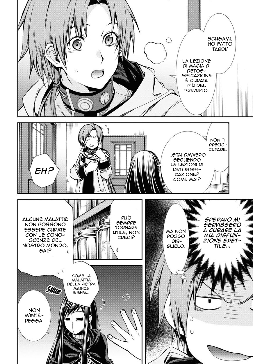 Read Mushoku Tensei - Isekai Ittara Honki Dasu IT Manga Online