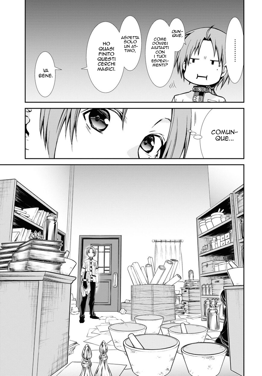 Read Mushoku Tensei - Isekai Ittara Honki Dasu IT Manga Online