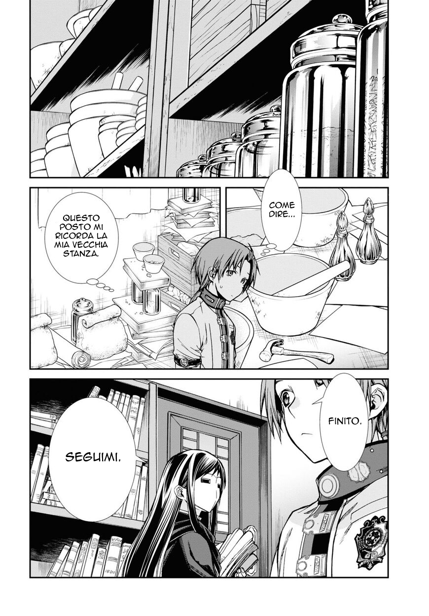 Read Mushoku Tensei - Isekai Ittara Honki Dasu IT Manga Online