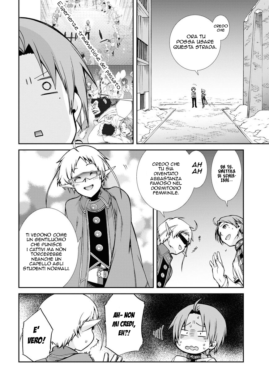 Read Mushoku Tensei - Isekai Ittara Honki Dasu IT Manga Online