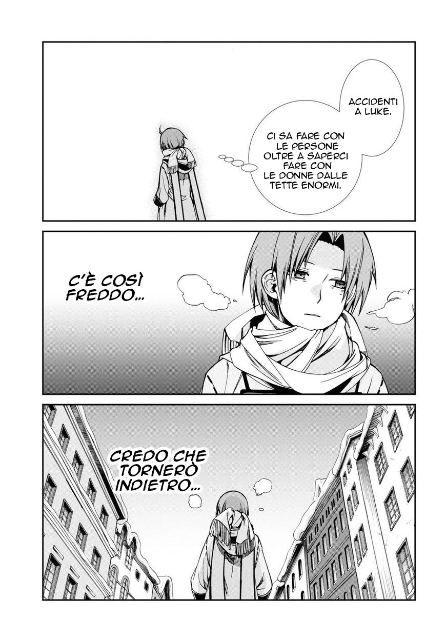 Read Mushoku Tensei - Isekai Ittara Honki Dasu IT Manga Online