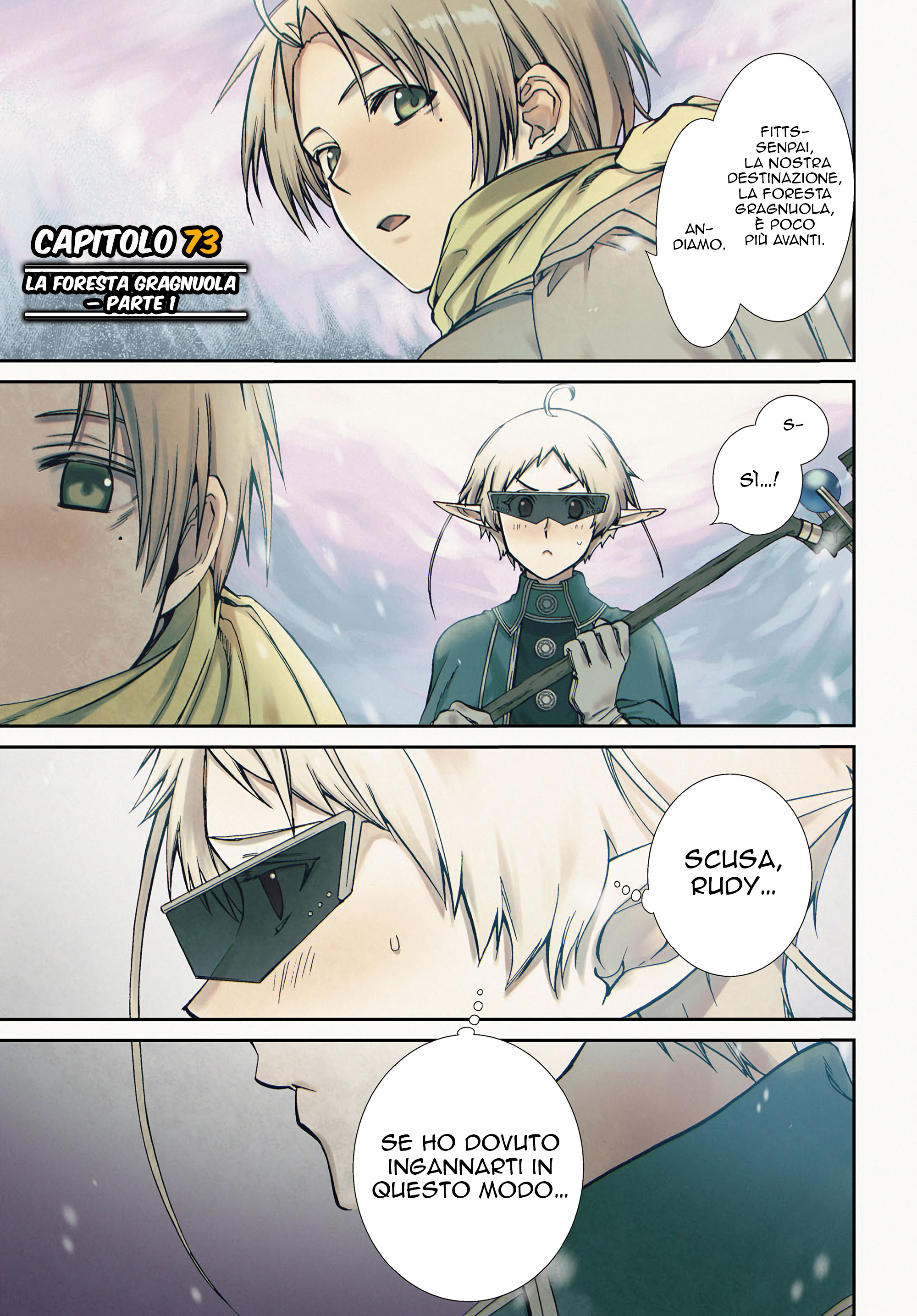 Read Mushoku Tensei - Isekai Ittara Honki Dasu IT Manga Online