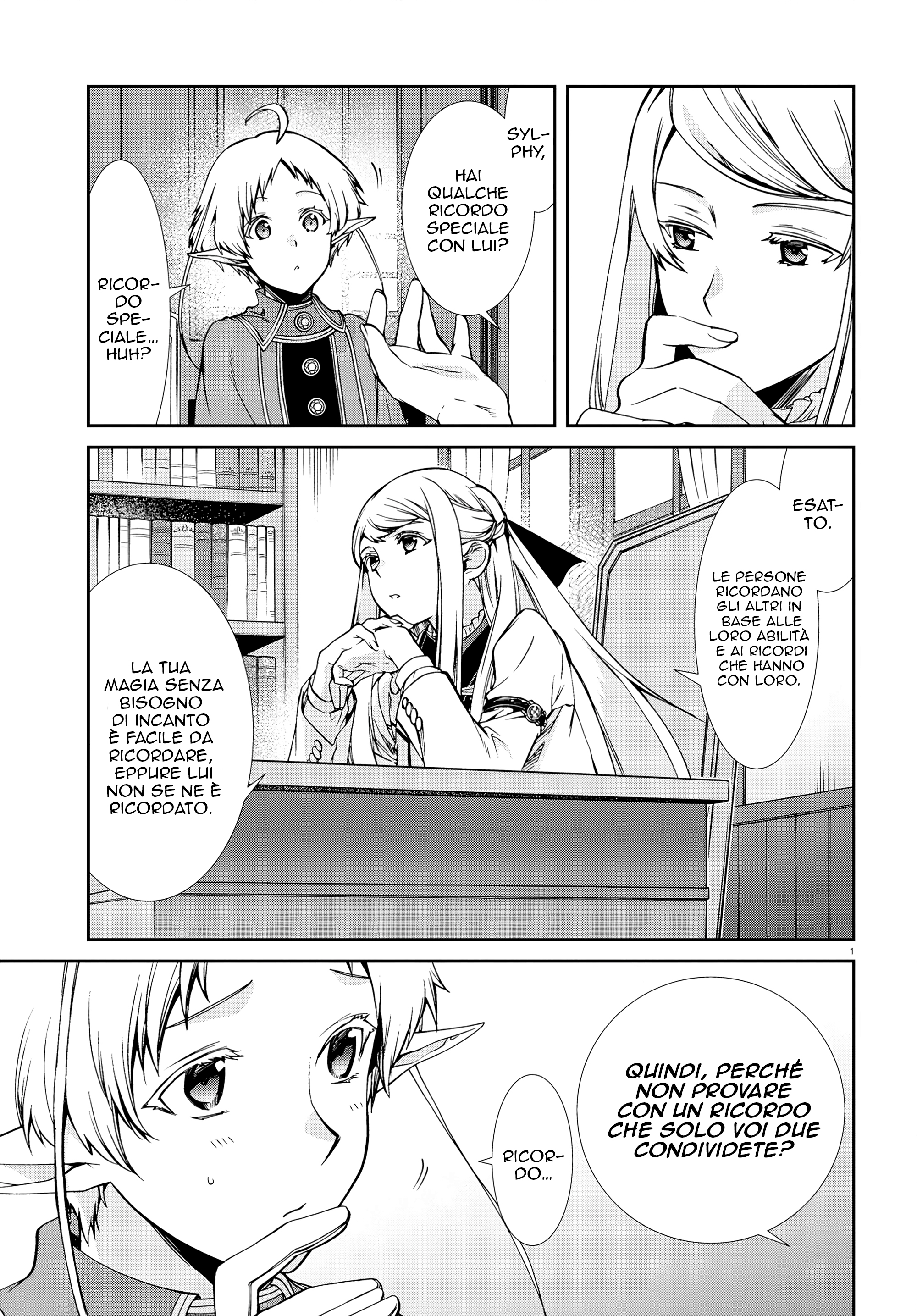 Read Mushoku Tensei - Isekai Ittara Honki Dasu IT Manga Online