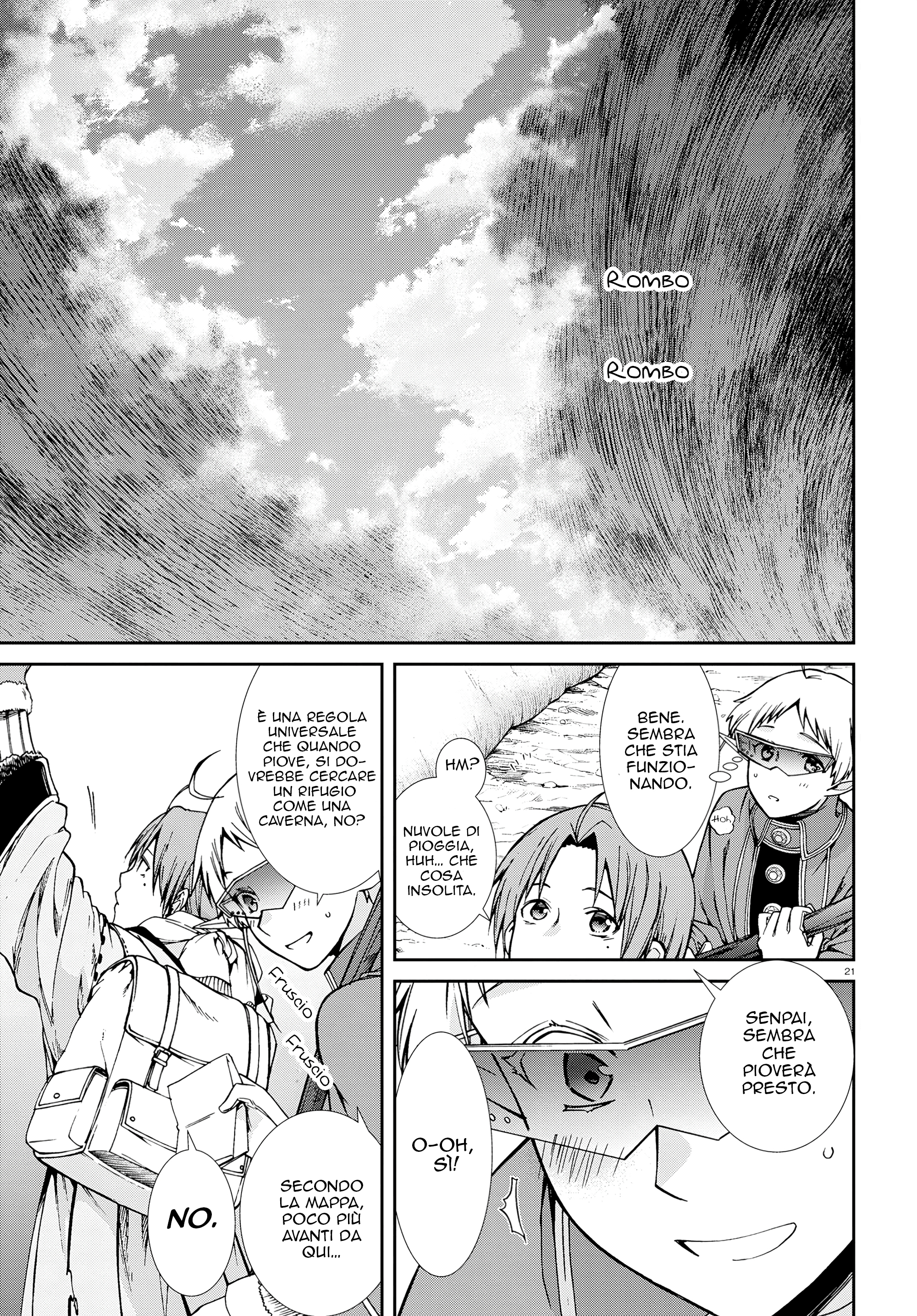 Read Mushoku Tensei - Isekai Ittara Honki Dasu IT Manga Online