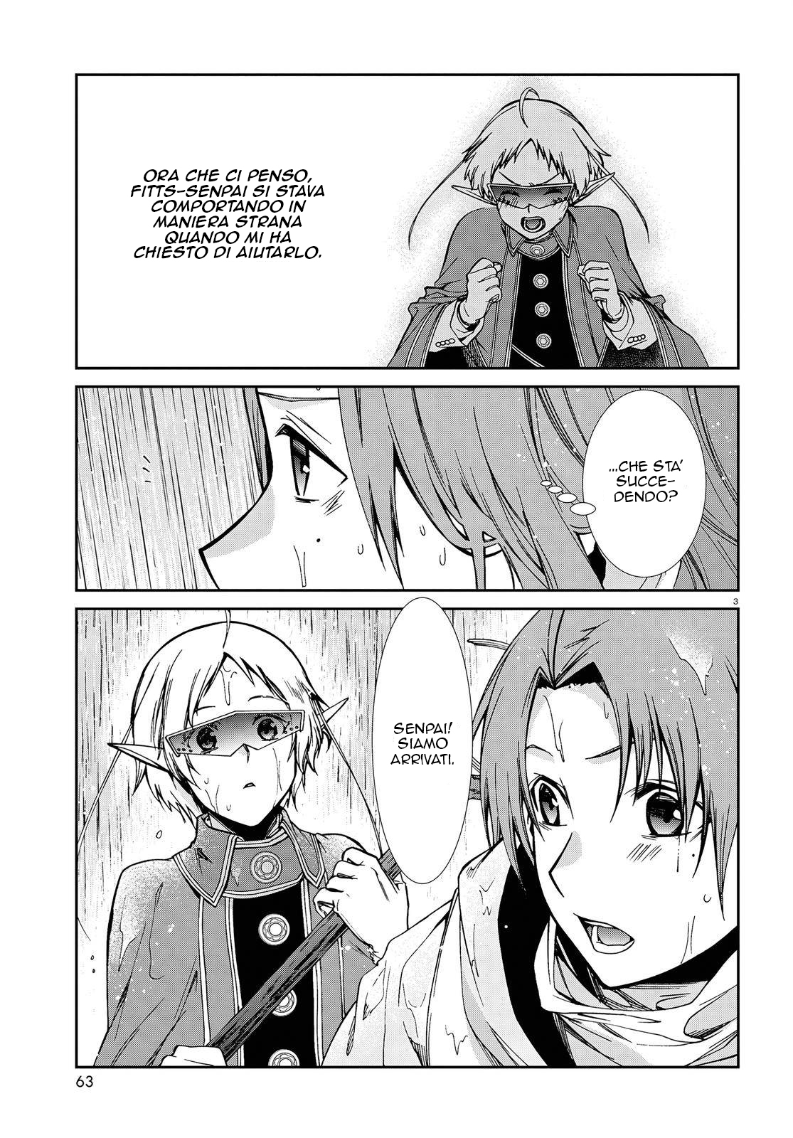Read Mushoku Tensei - Isekai Ittara Honki Dasu IT Manga Online