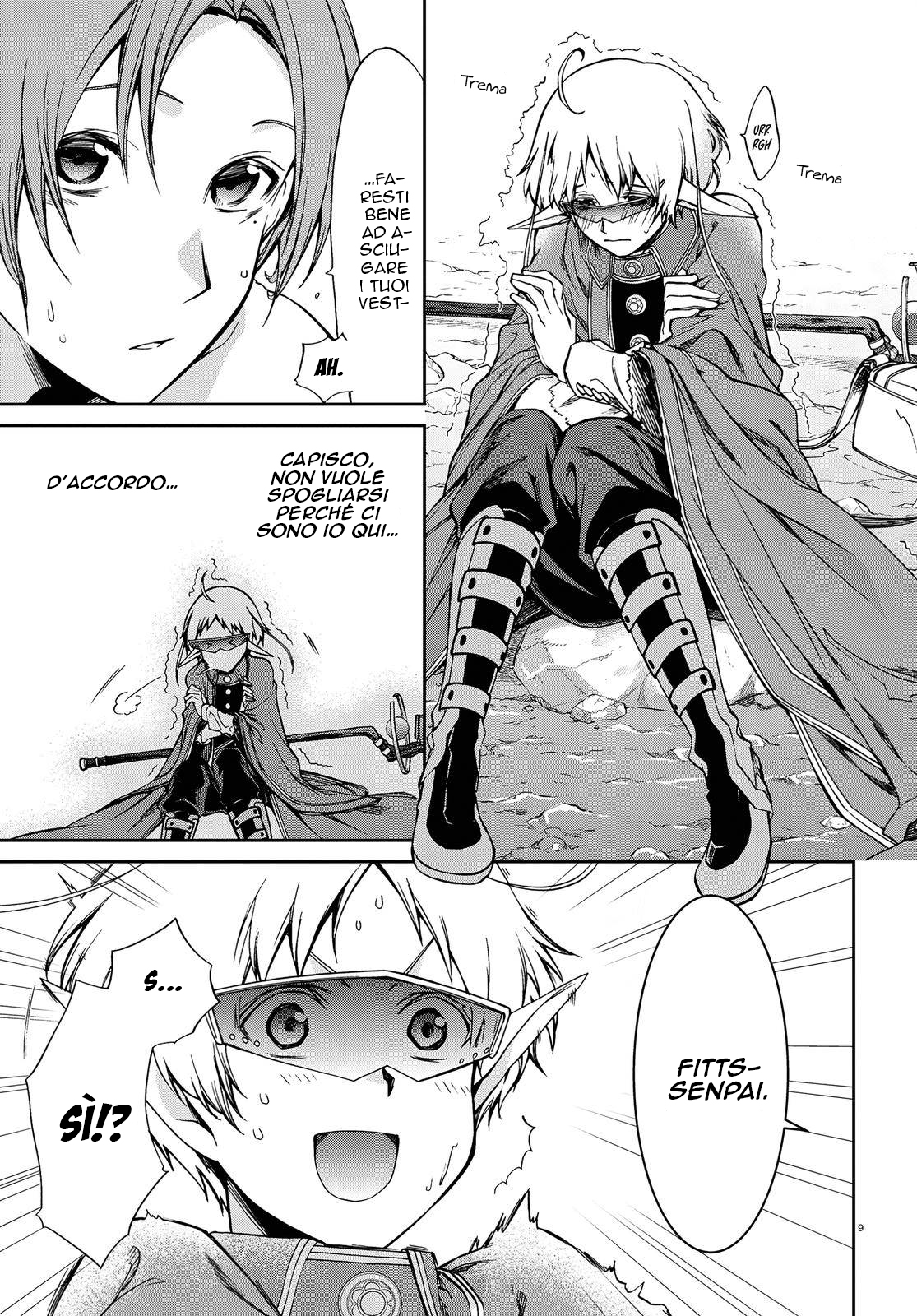 Read Mushoku Tensei - Isekai Ittara Honki Dasu IT Manga Online