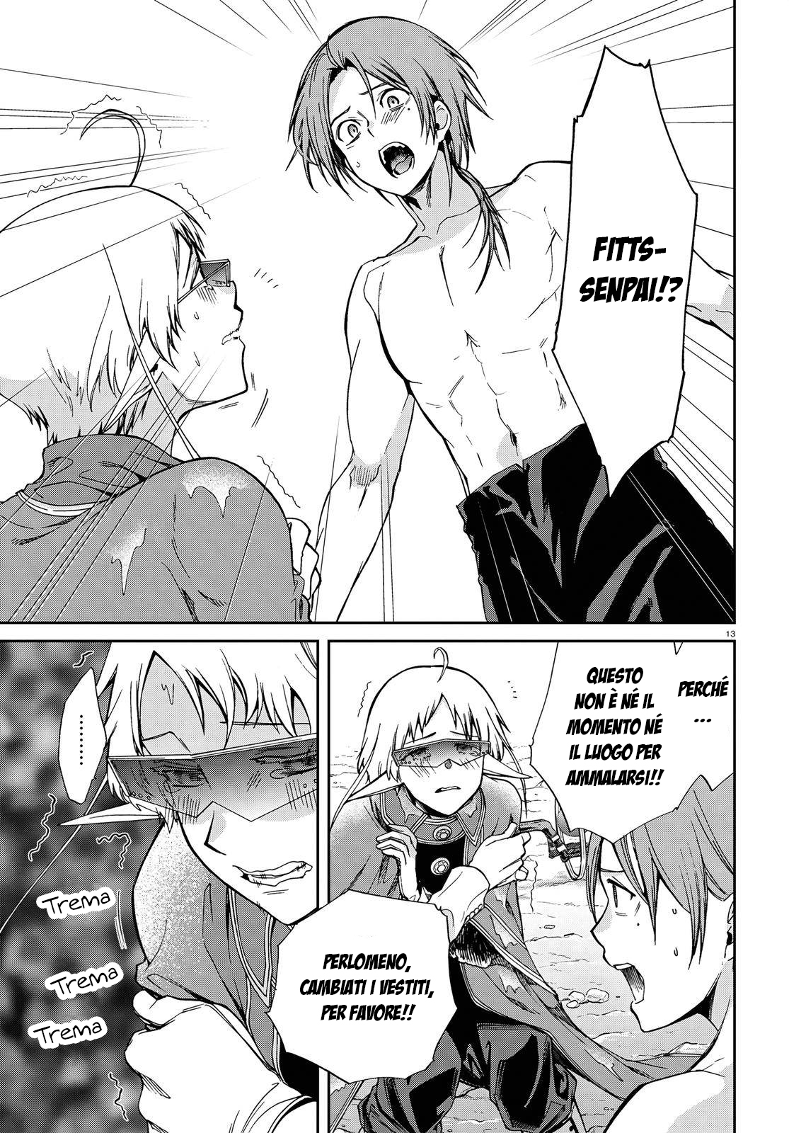 Read Mushoku Tensei - Isekai Ittara Honki Dasu IT Manga Online