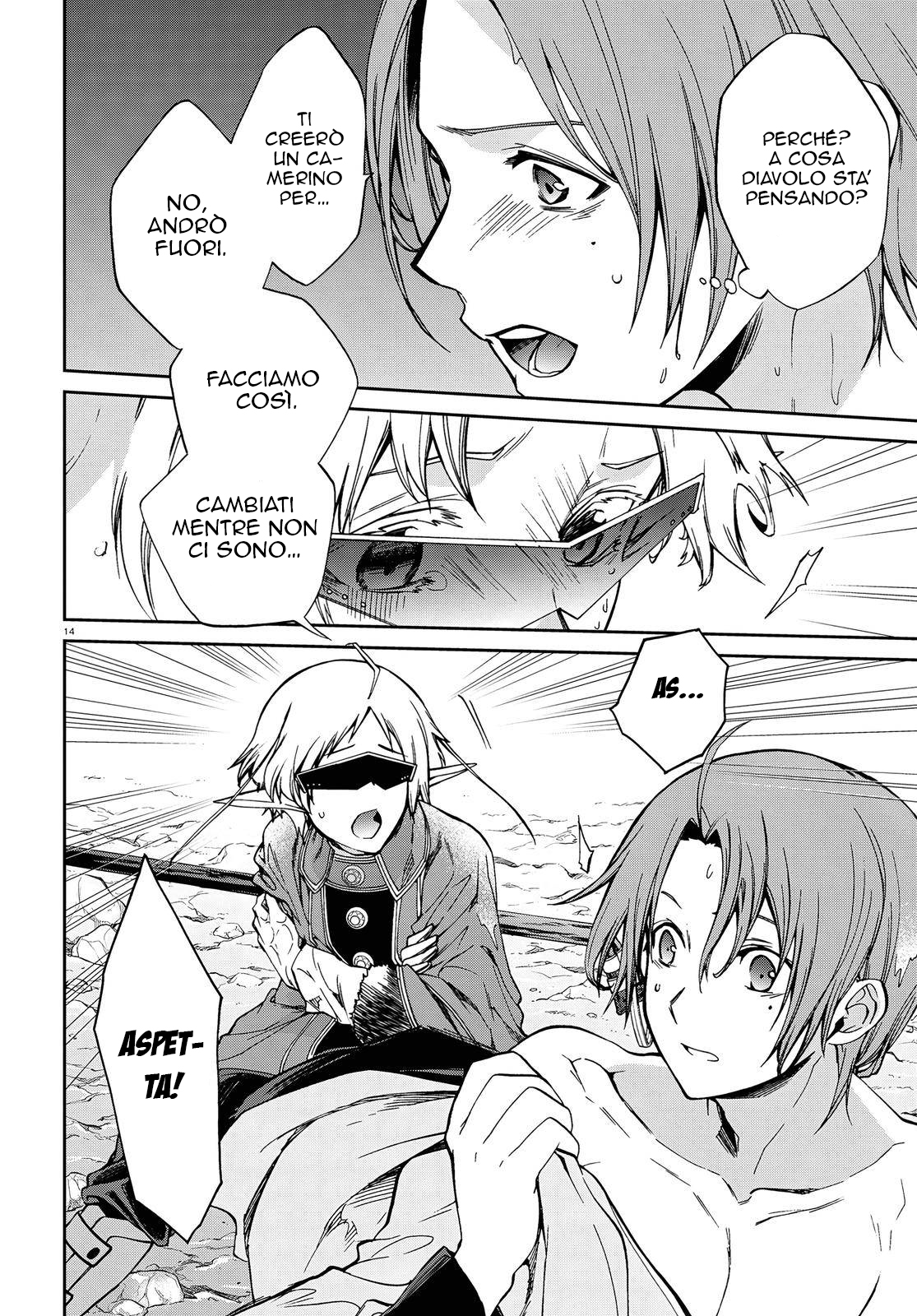 Read Mushoku Tensei - Isekai Ittara Honki Dasu IT Manga Online