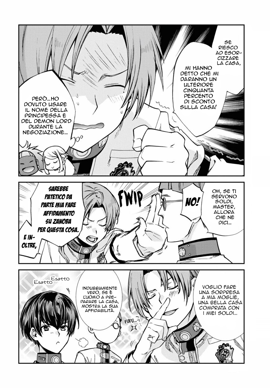 Read Mushoku Tensei - Isekai Ittara Honki Dasu IT Manga Online