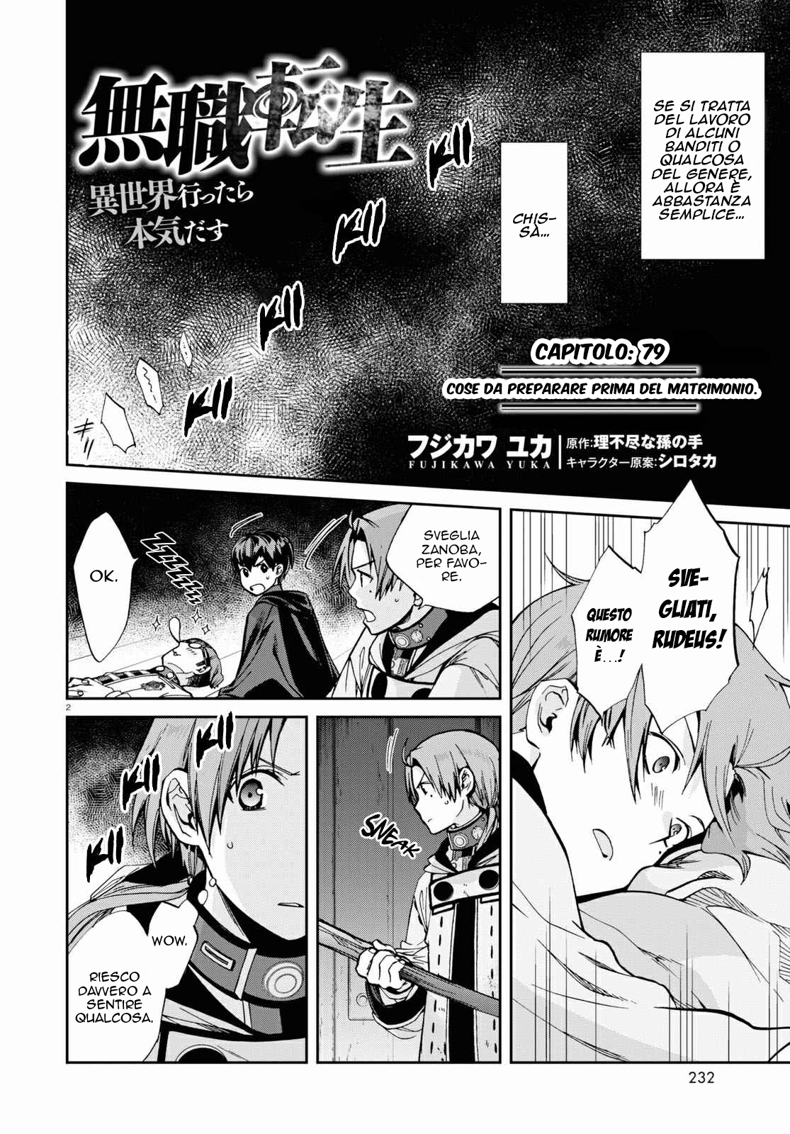 Read Mushoku Tensei - Isekai Ittara Honki Dasu IT Manga Online