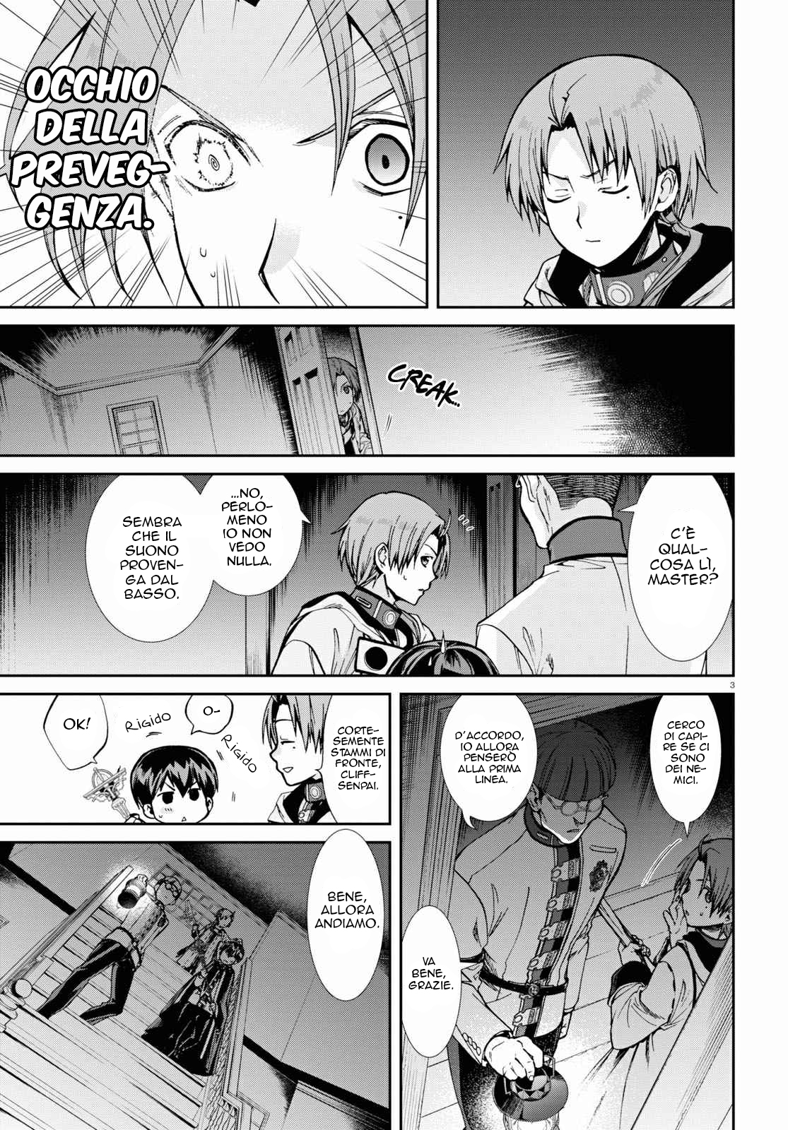 Read Mushoku Tensei - Isekai Ittara Honki Dasu IT Manga Online