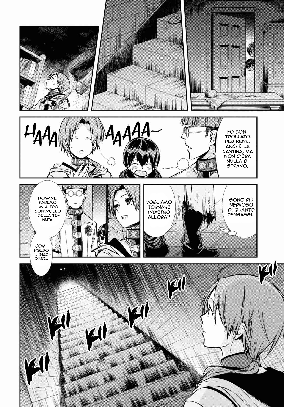 Read Mushoku Tensei - Isekai Ittara Honki Dasu IT Manga Online
