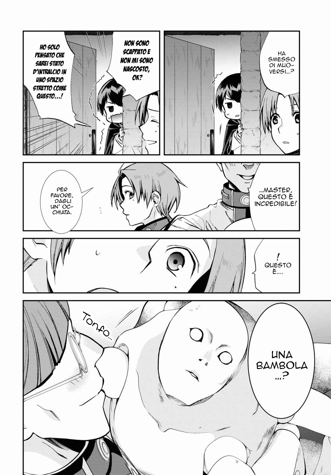 Read Mushoku Tensei - Isekai Ittara Honki Dasu IT Manga Online
