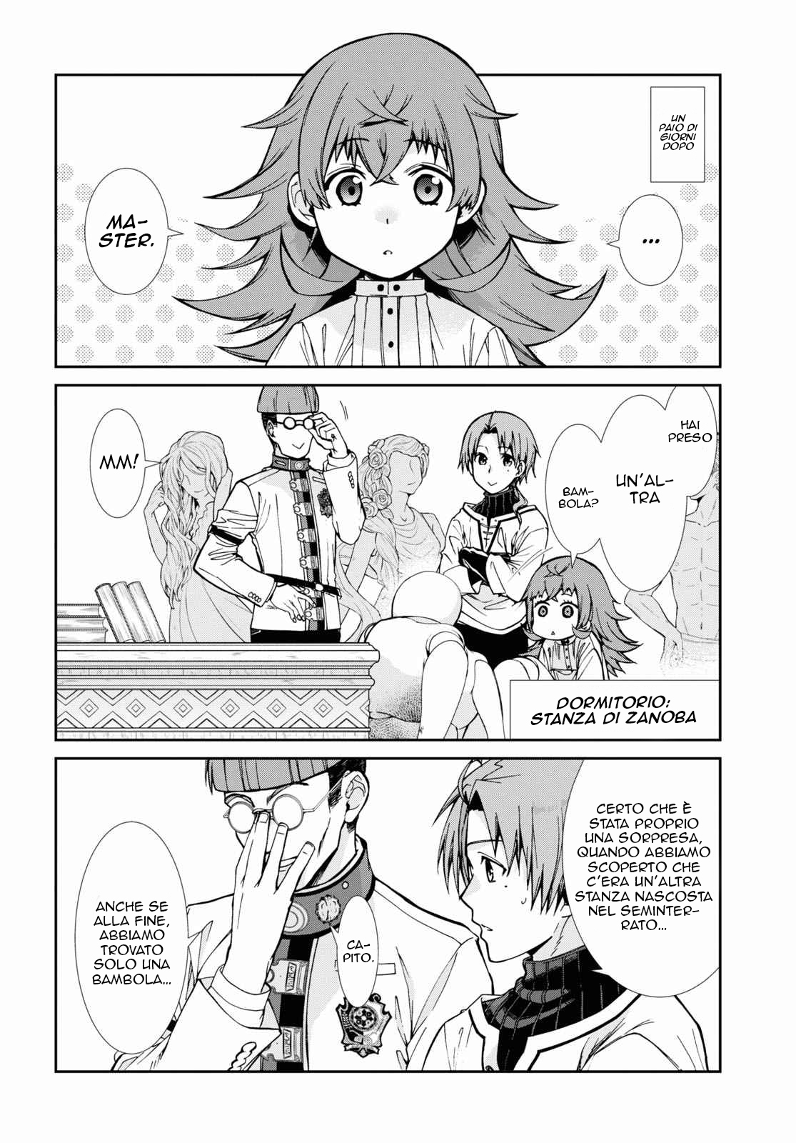 Read Mushoku Tensei - Isekai Ittara Honki Dasu IT Manga Online