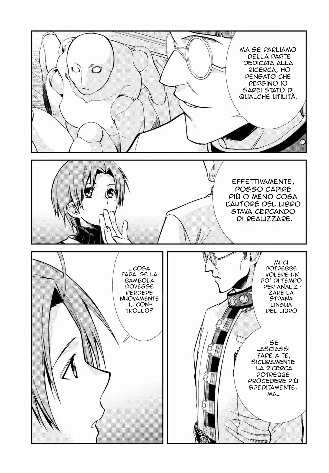 Read Mushoku Tensei - Isekai Ittara Honki Dasu IT Manga Online