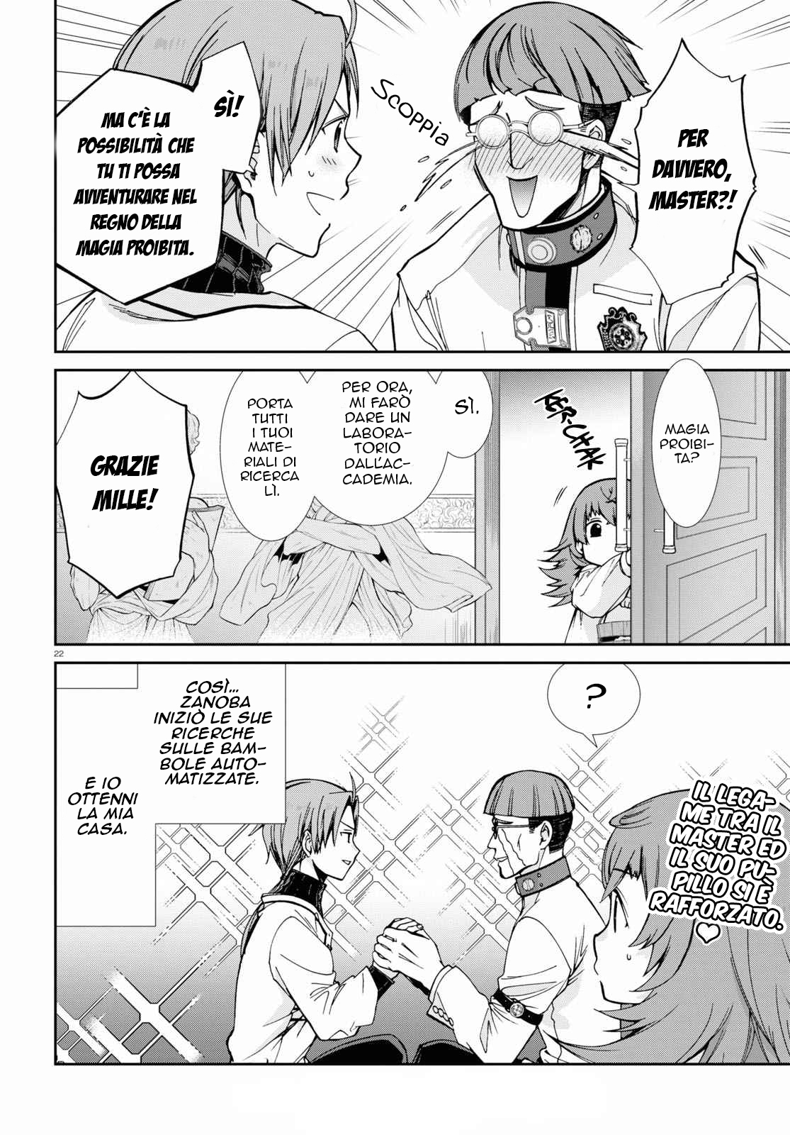 Read Mushoku Tensei - Isekai Ittara Honki Dasu IT Manga Online