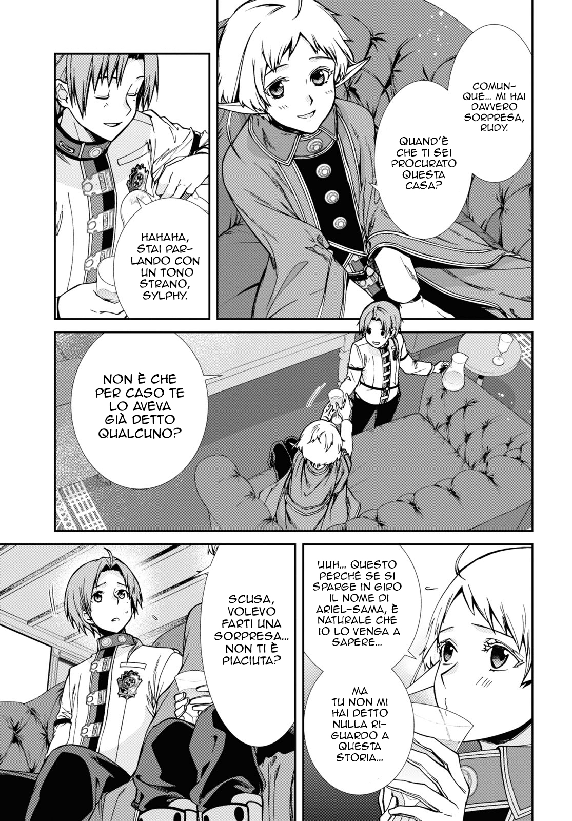 Read Mushoku Tensei - Isekai Ittara Honki Dasu IT Manga Online