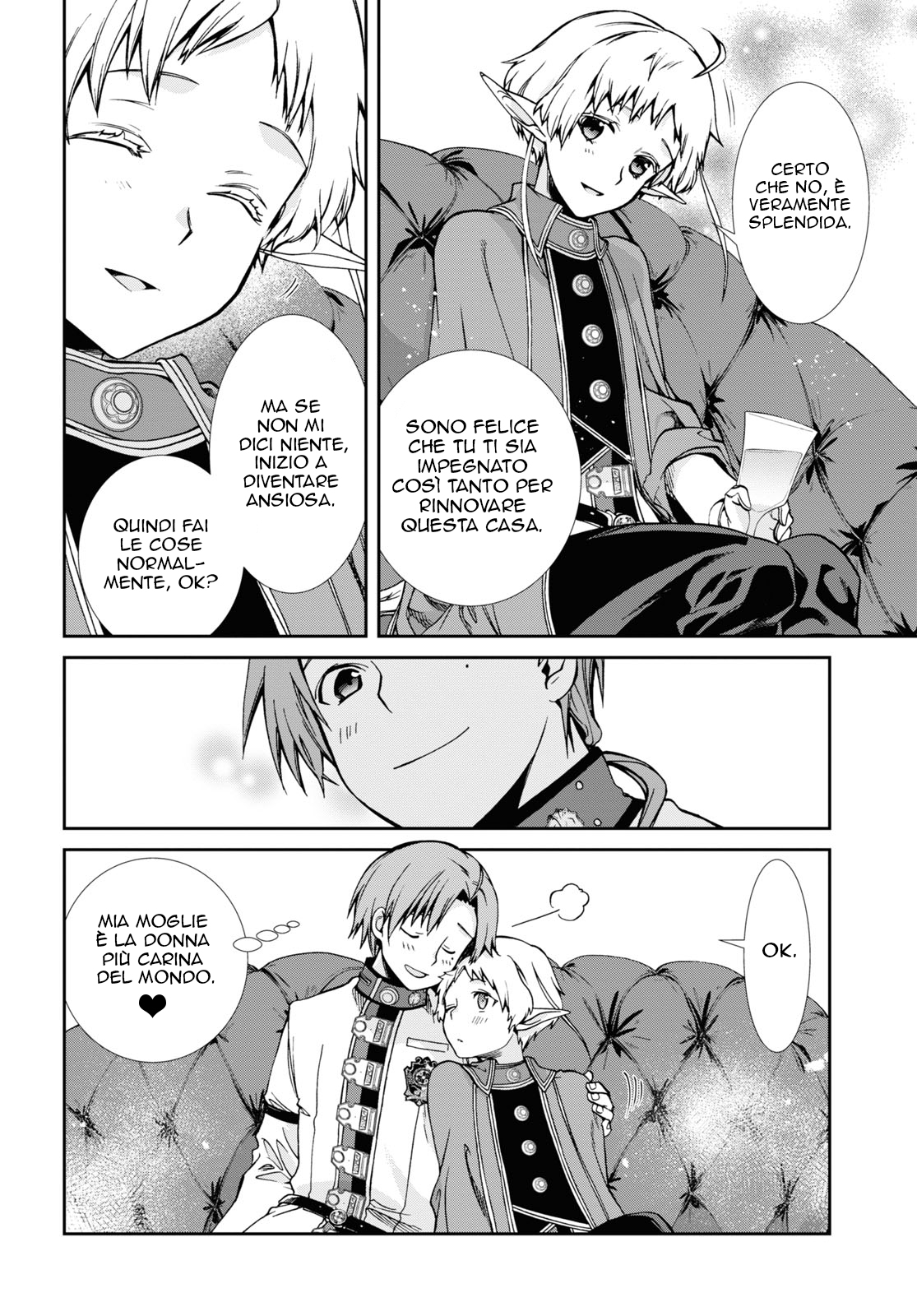 Read Mushoku Tensei - Isekai Ittara Honki Dasu IT Manga Online