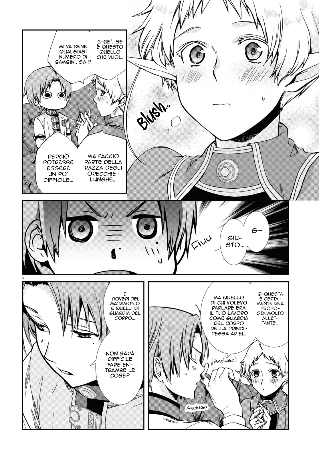 Read Mushoku Tensei - Isekai Ittara Honki Dasu IT Manga Online