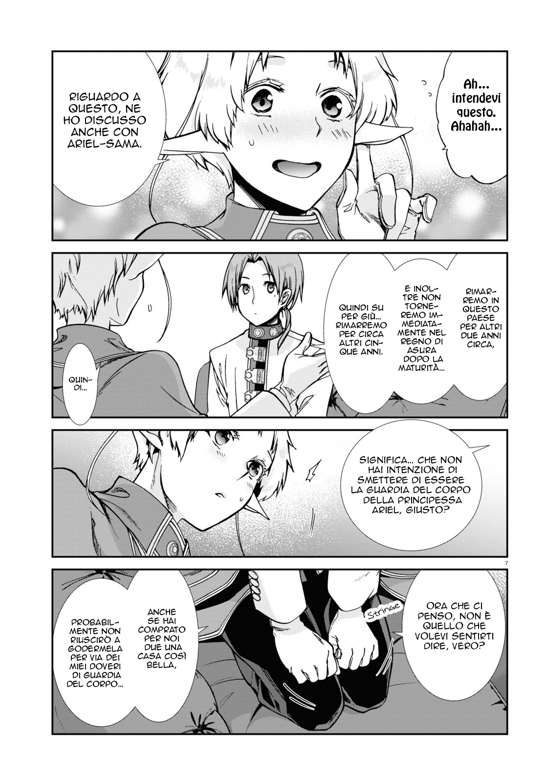 Read Mushoku Tensei - Isekai Ittara Honki Dasu IT Manga Online