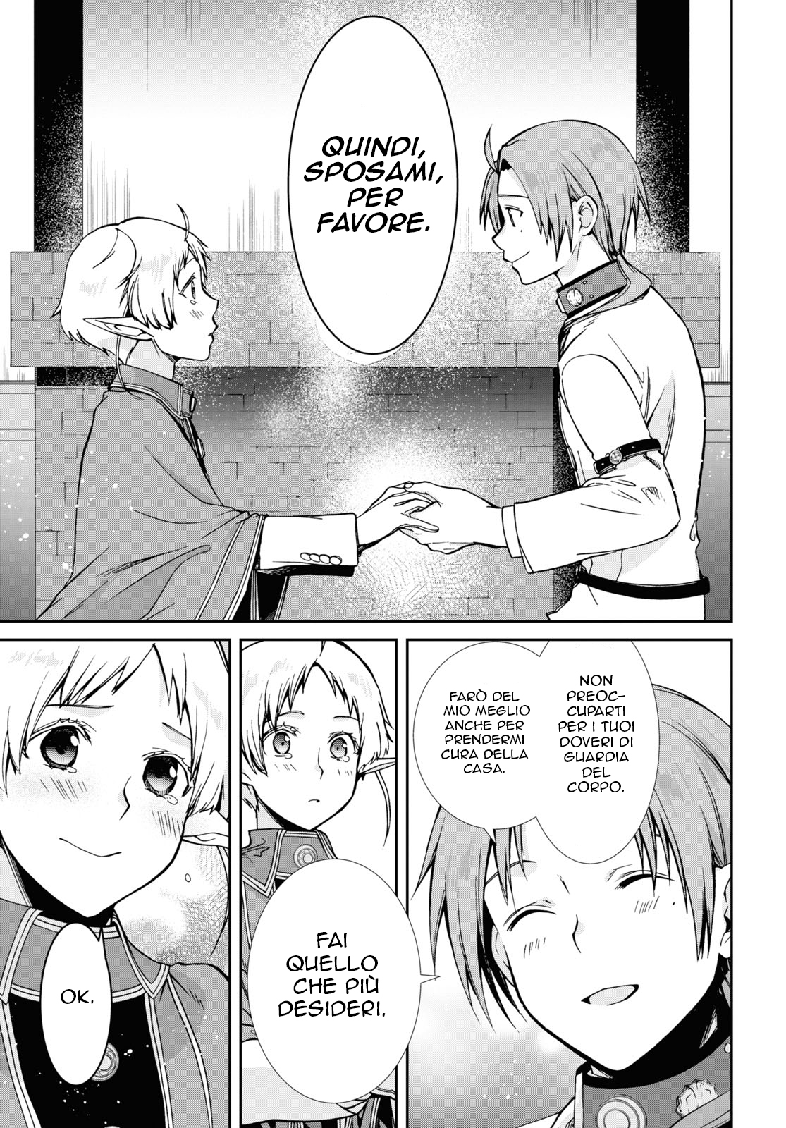 Read Mushoku Tensei - Isekai Ittara Honki Dasu IT Manga Online