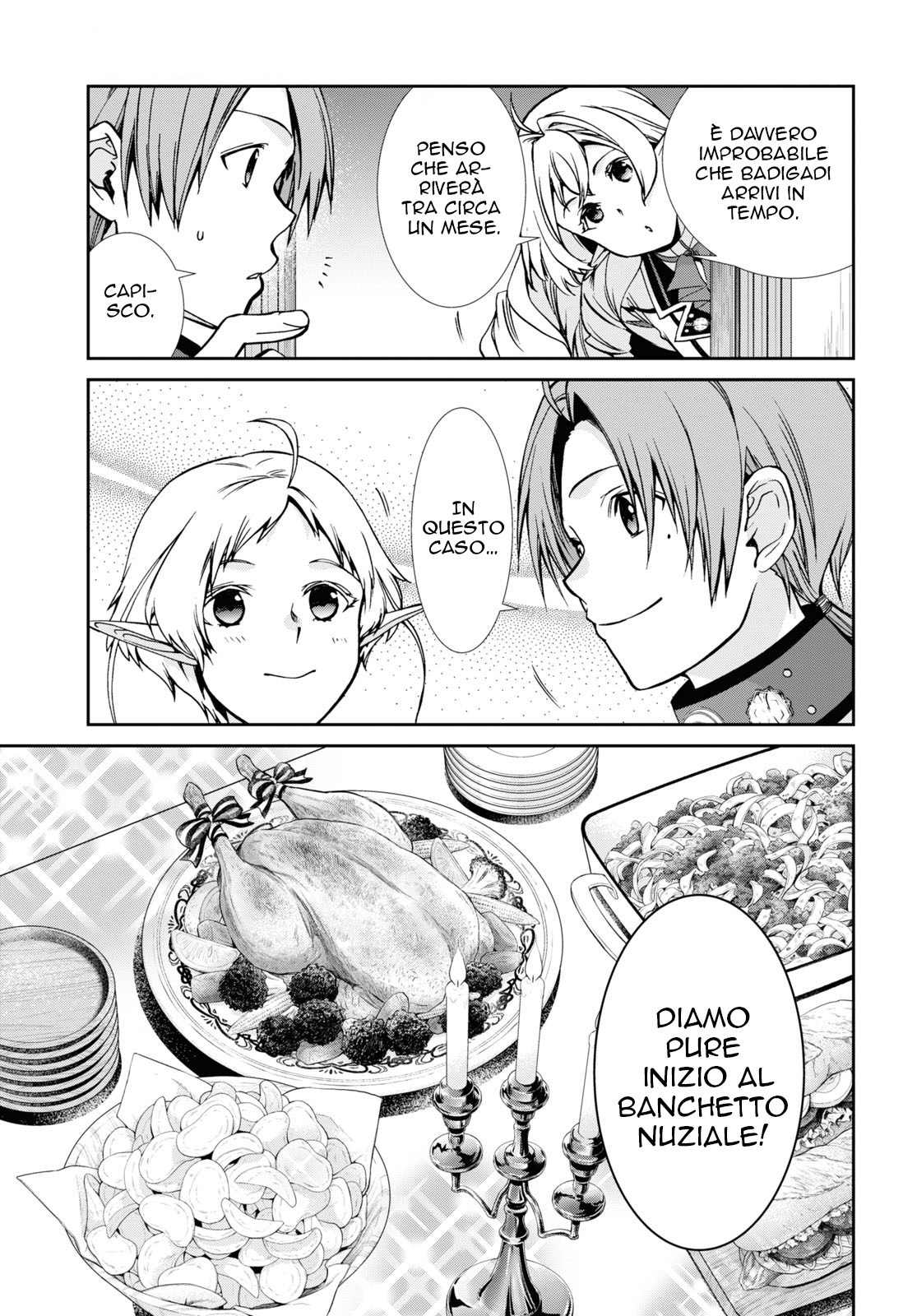 Read Mushoku Tensei - Isekai Ittara Honki Dasu IT Manga Online