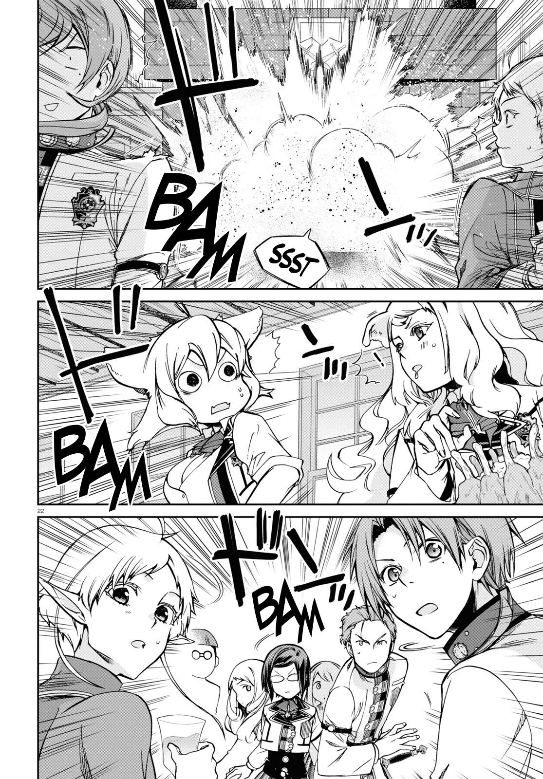 Read Mushoku Tensei - Isekai Ittara Honki Dasu IT Manga Online