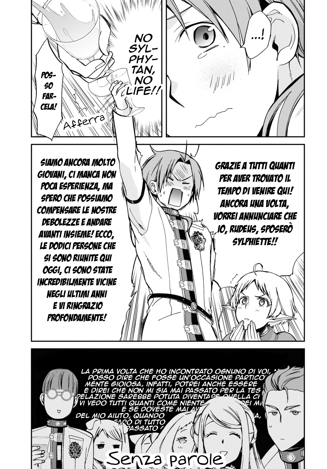 Read Mushoku Tensei - Isekai Ittara Honki Dasu IT Manga Online