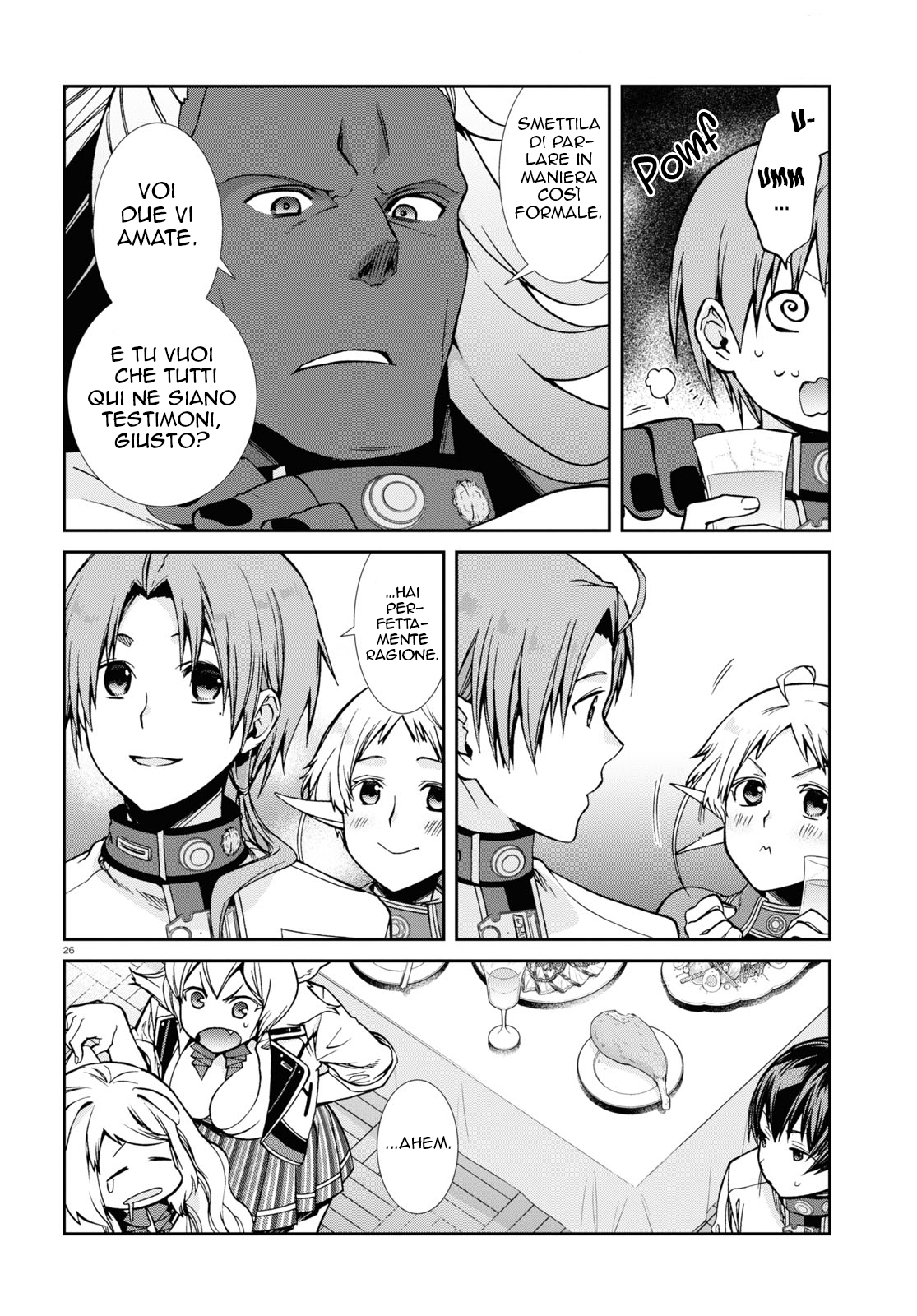 Read Mushoku Tensei - Isekai Ittara Honki Dasu IT Manga Online