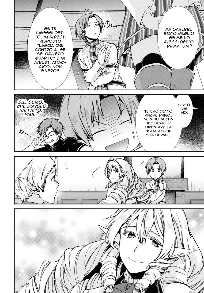 Read Mushoku Tensei - Isekai Ittara Honki Dasu IT Manga Online