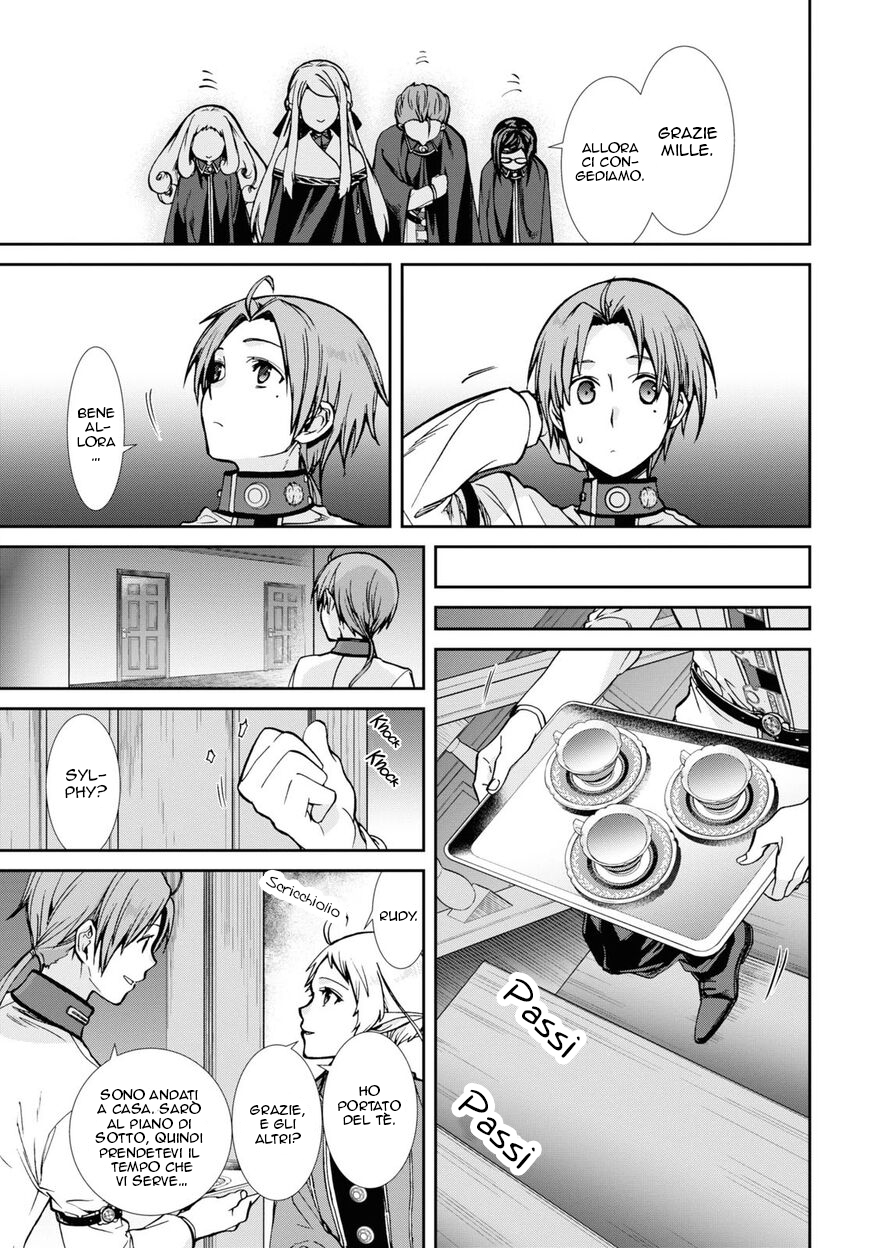 Read Mushoku Tensei - Isekai Ittara Honki Dasu IT Manga Online