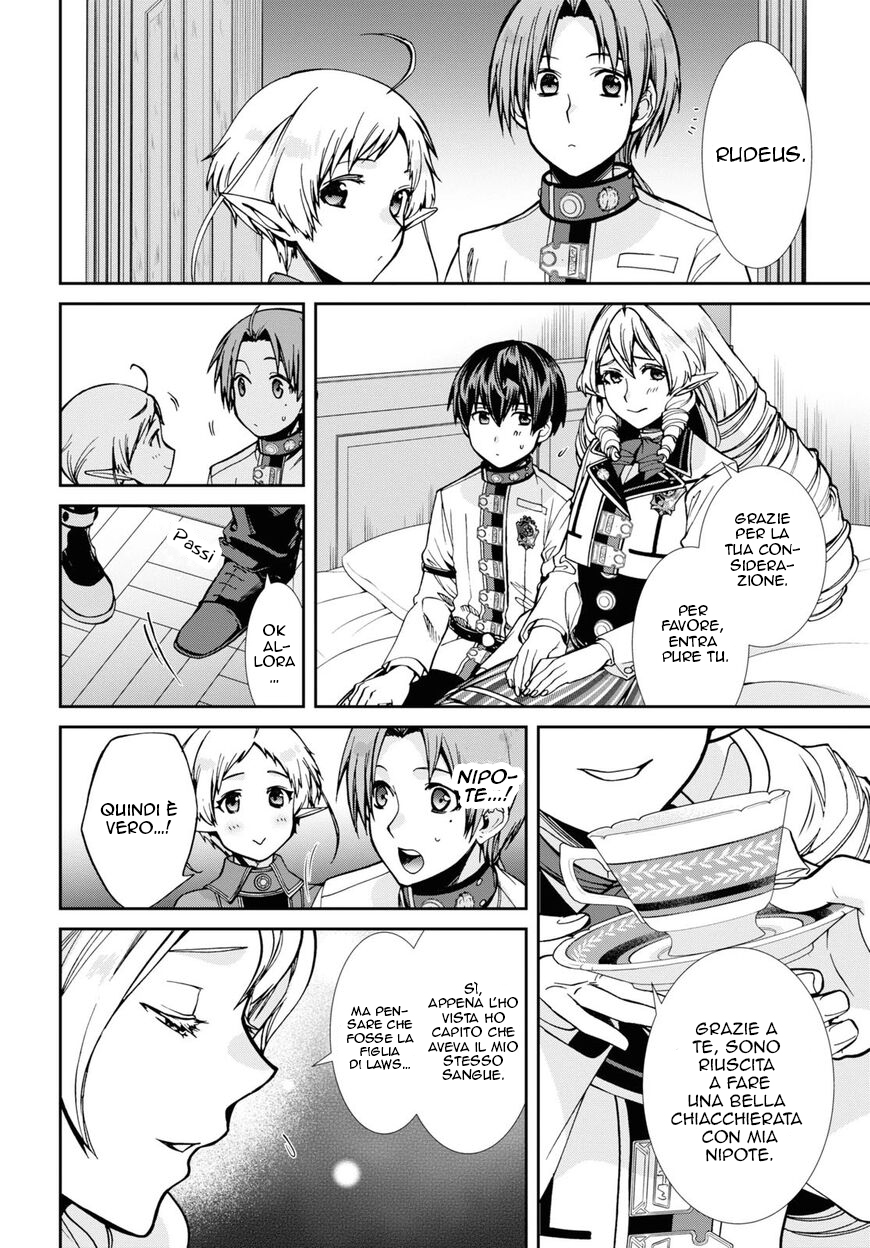 Read Mushoku Tensei - Isekai Ittara Honki Dasu IT Manga Online