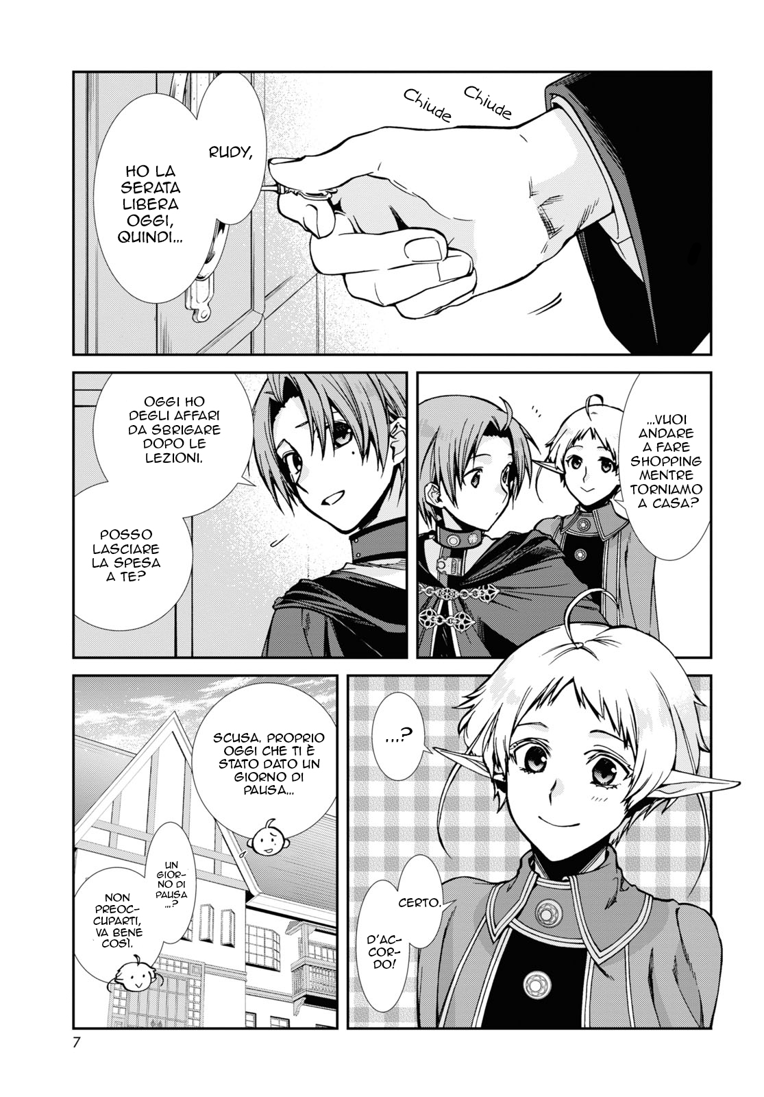 Read Mushoku Tensei - Isekai Ittara Honki Dasu IT Manga Online