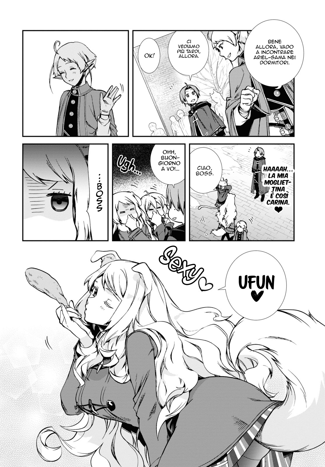 Read Mushoku Tensei - Isekai Ittara Honki Dasu IT Manga Online