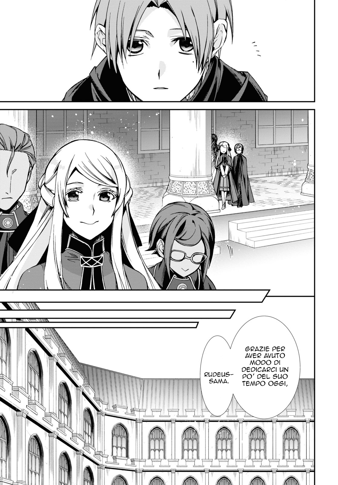 Read Mushoku Tensei - Isekai Ittara Honki Dasu IT Manga Online