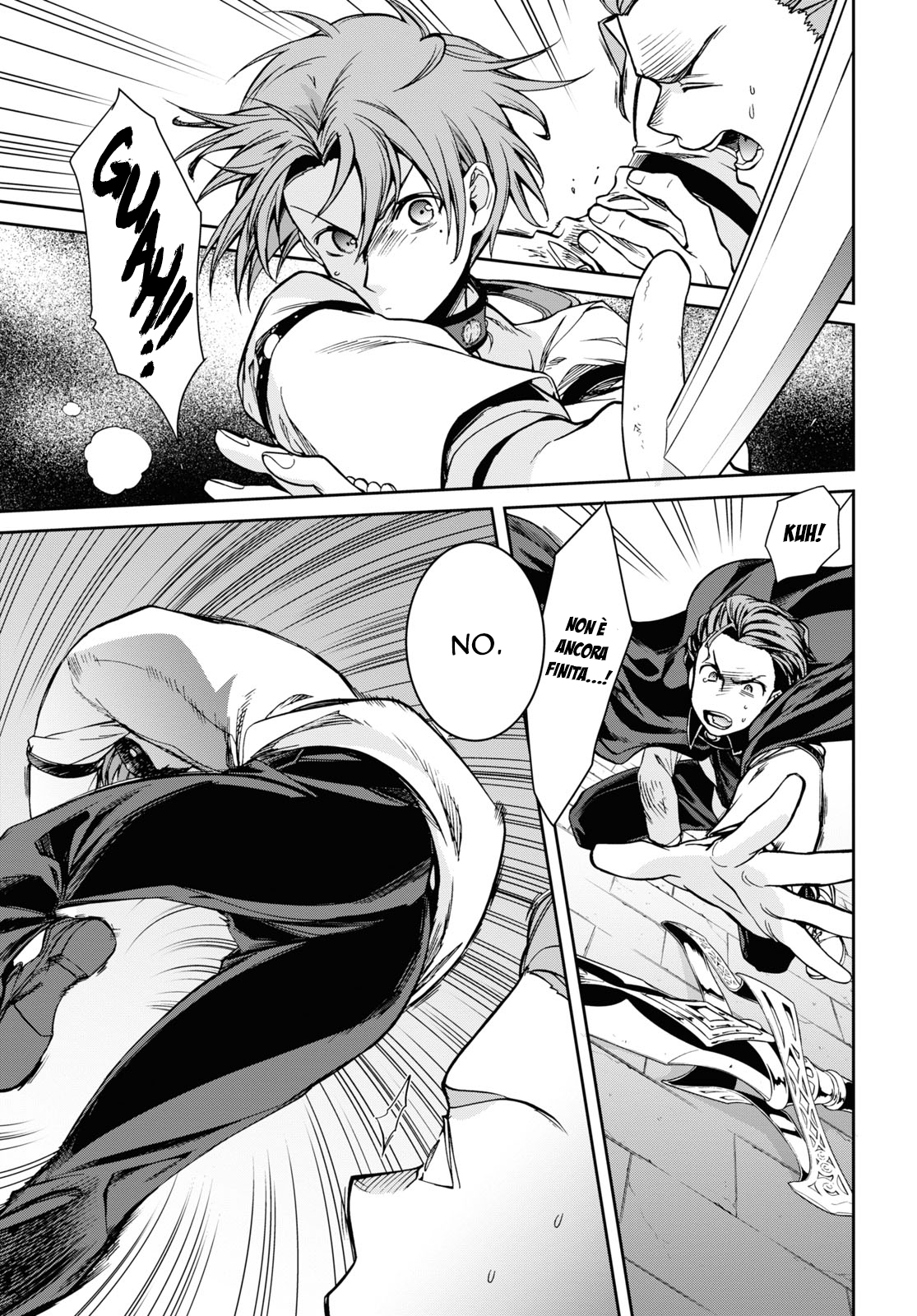 Read Mushoku Tensei - Isekai Ittara Honki Dasu IT Manga Online
