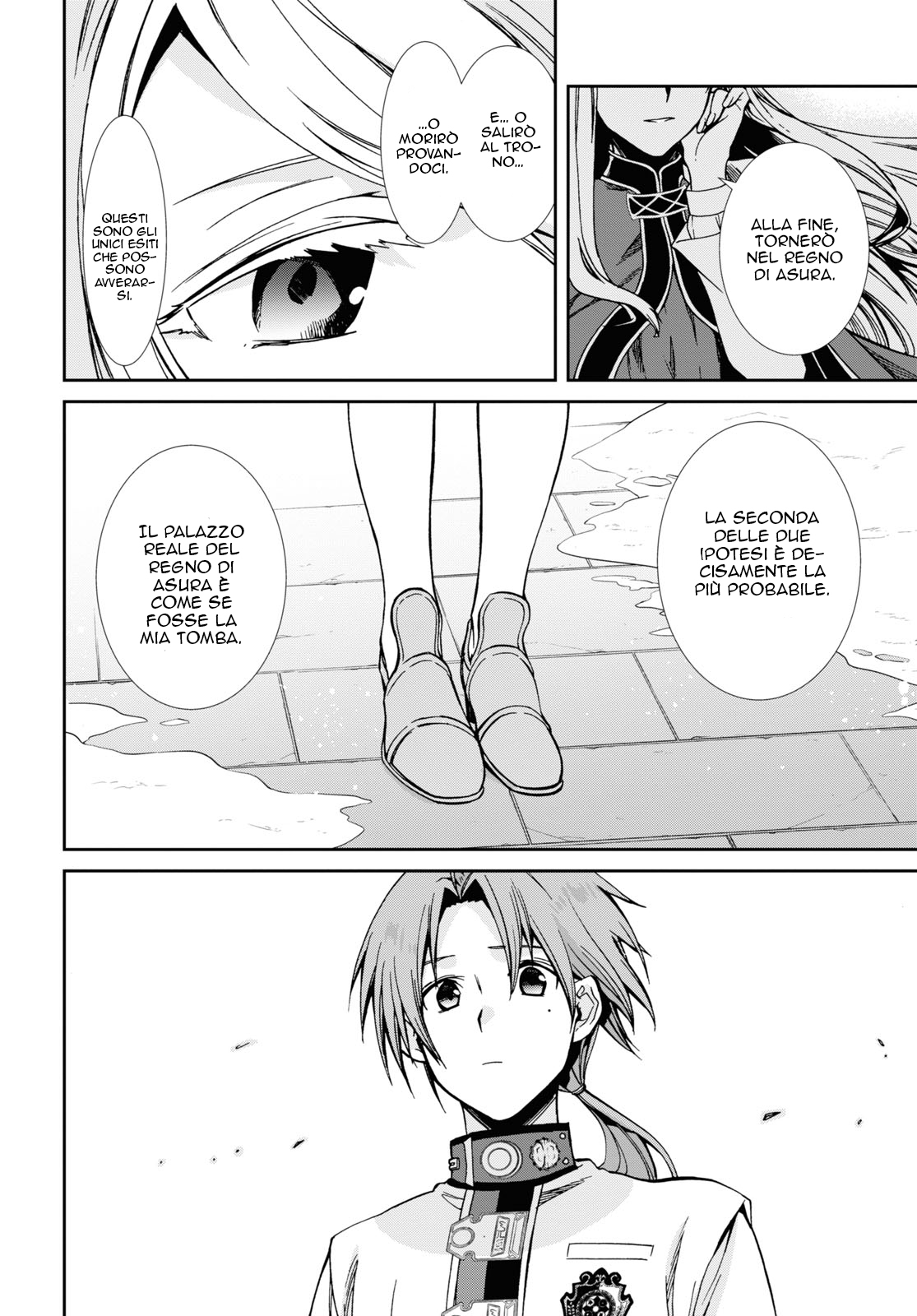 Read Mushoku Tensei - Isekai Ittara Honki Dasu IT Manga Online